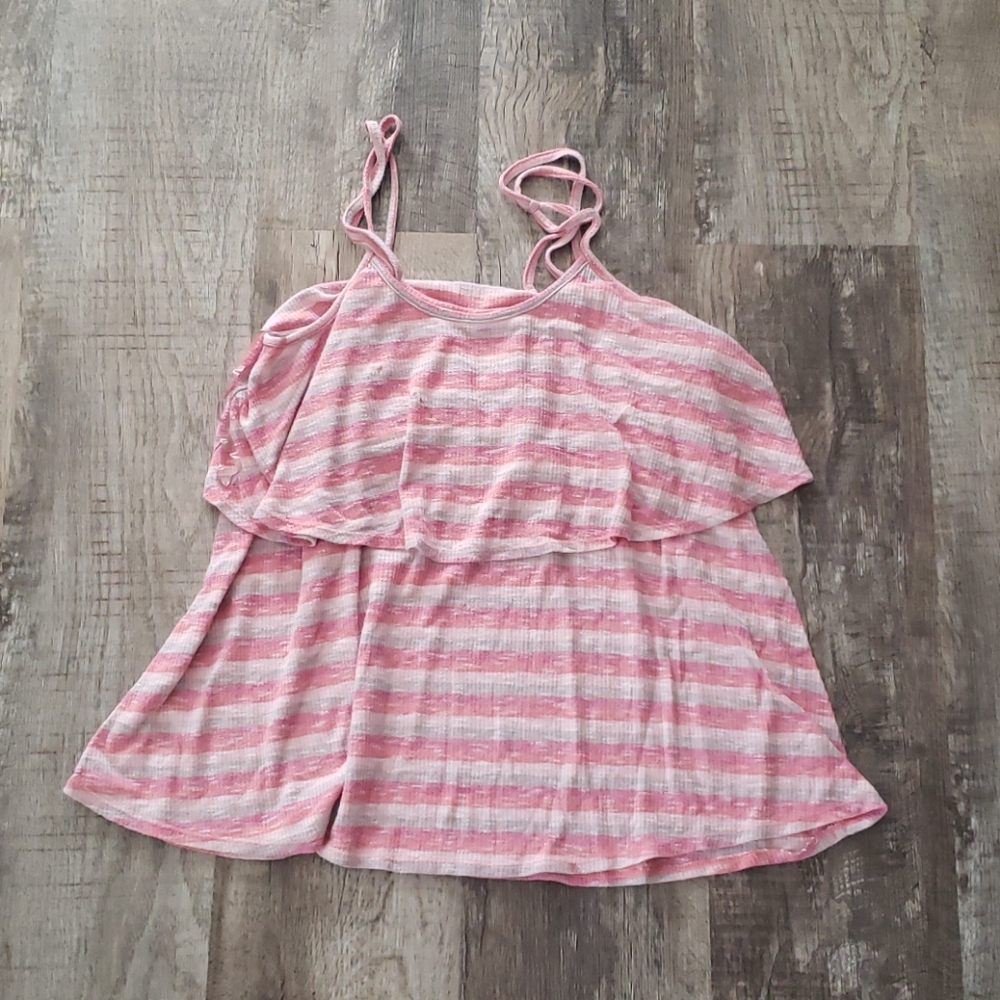 Time and tru pink top